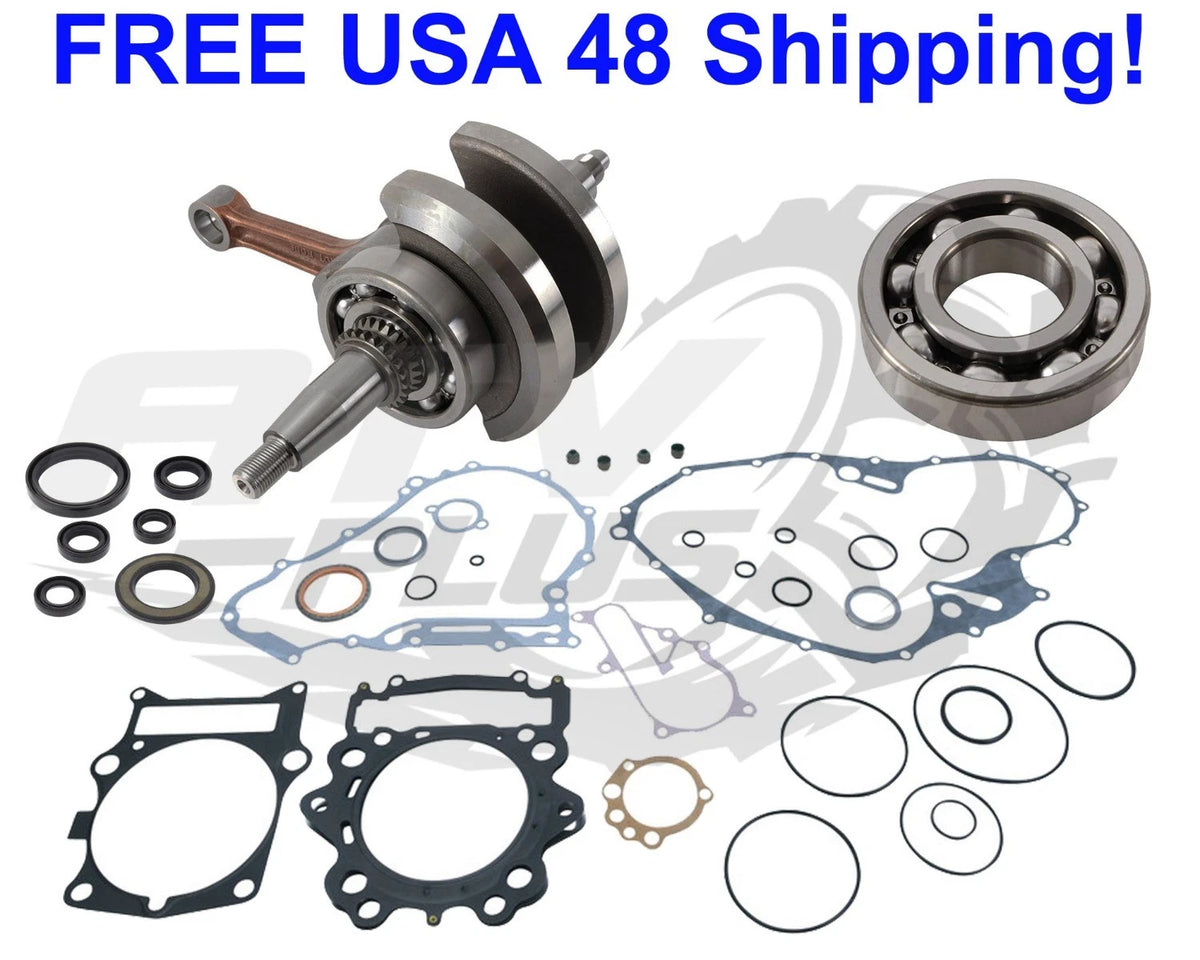 Crankshaft Gaskets & Seals for Raptor 700 R (2006–2014) Bottom End Rebuild Kit