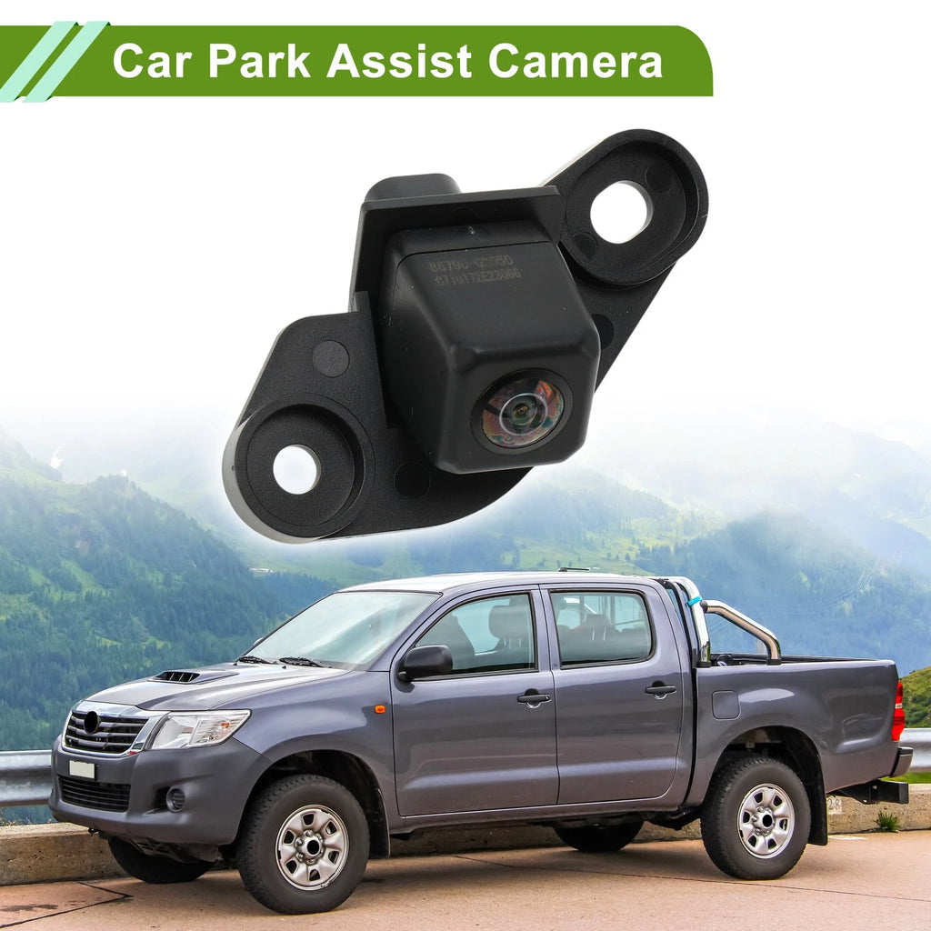 Car Camera Rear View Backup Reverse Camera for Toyota Hilux (2021–2024)