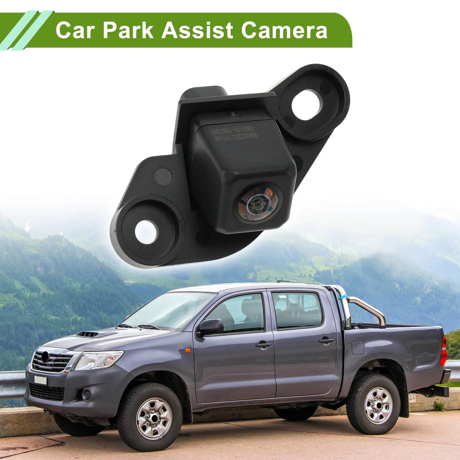 Car Camera Rear View Backup Reverse Camera for Toyota Hilux (2021–2024)