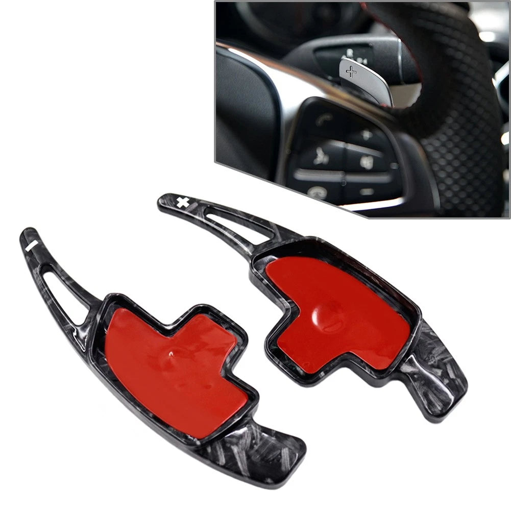 Steering Wheel Shift Paddle Shifter Extension Fit Mercedes-Benz A/B/C/E/S/G/