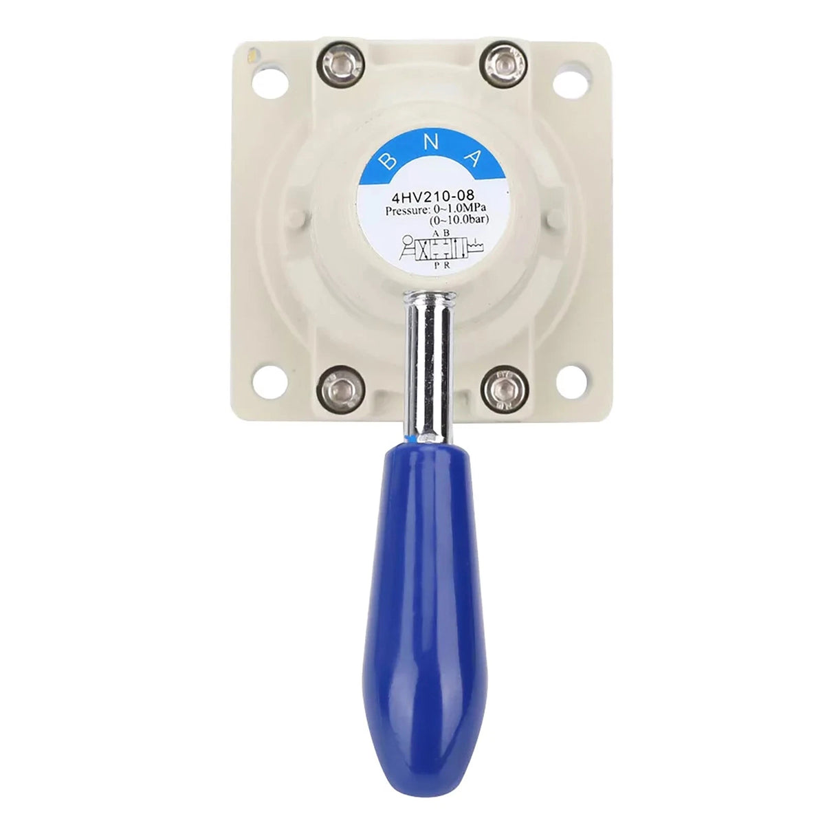 4-Way Air Valve for Pneumatic Systems (1/4in NPT)