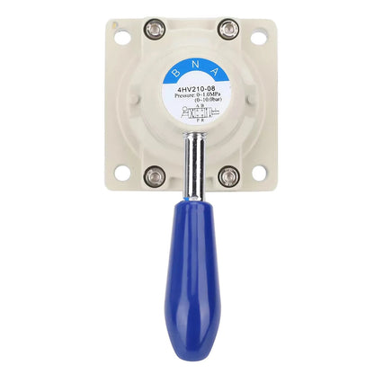 4-Way Air Valve for Pneumatic Systems (1/4in NPT)