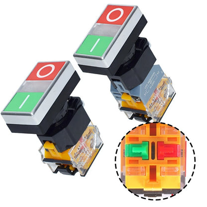 Pushbutton Switch for Automotive Applications (440V Rating)