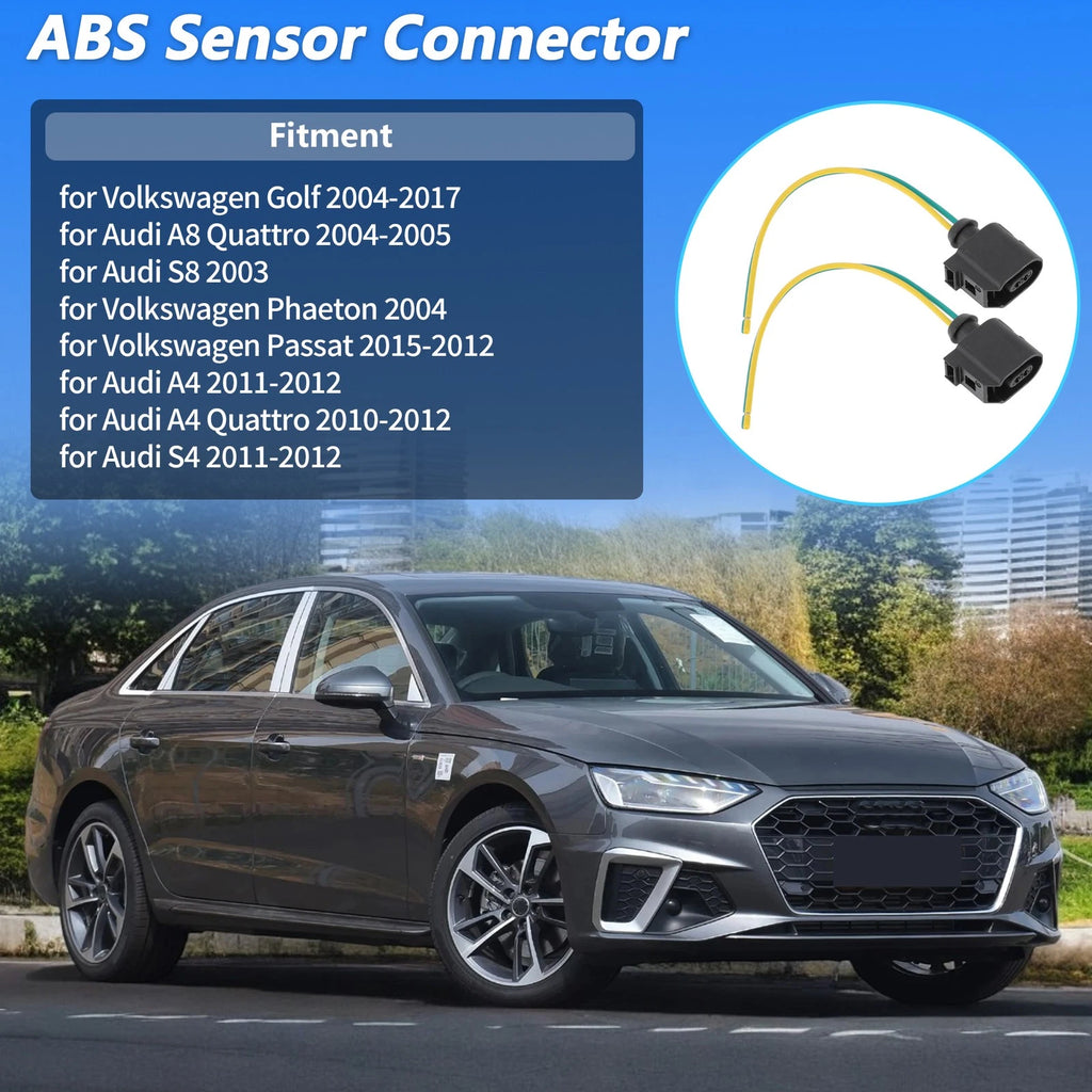 ABS Sensor Connector No.6E0973702 for Volkswagen Audi