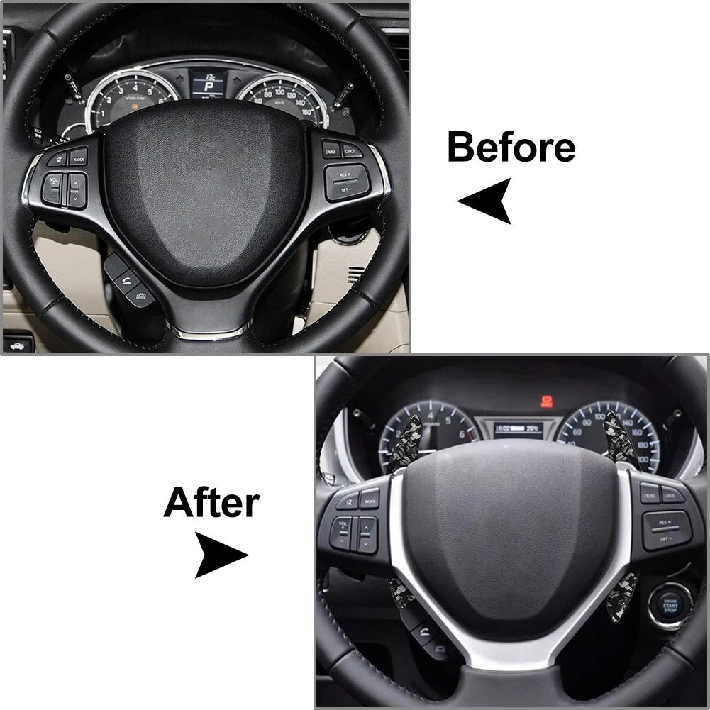 Steering Wheel Shift Paddle Extension for Suzuki Vitara Swift Sport SX4 S-Cross