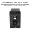 120W Motor Controller for US51 (90-1400r/min)