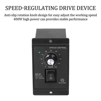 120W Motor Controller for US51 (90-1400r/min)