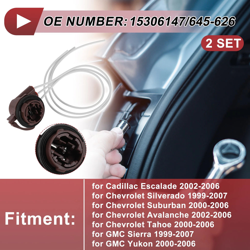 Turn Signal Light Socket Wiring Harness for Cadillac Escalade (2002–2006)