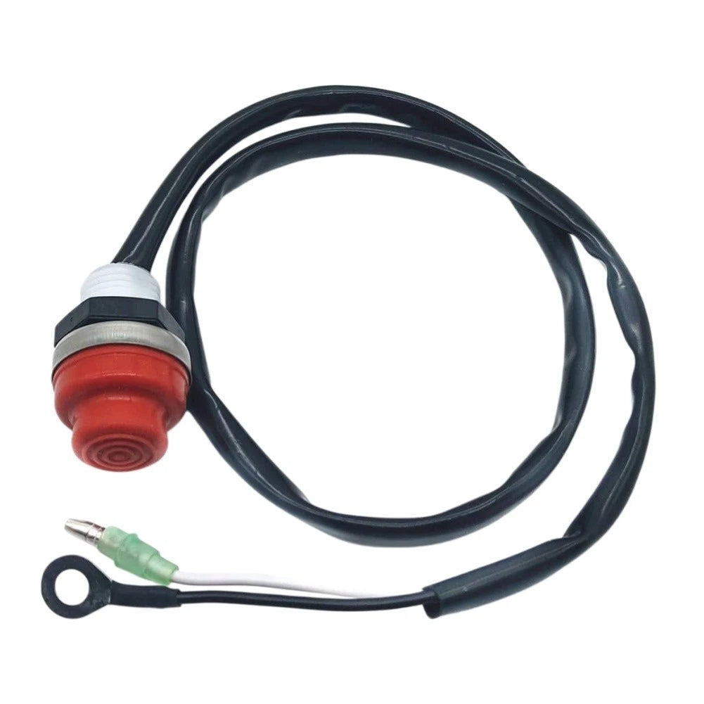 Boat Engine Stop Switch Assembly 6A0-82550-01 for Outboard 4HP–40HP