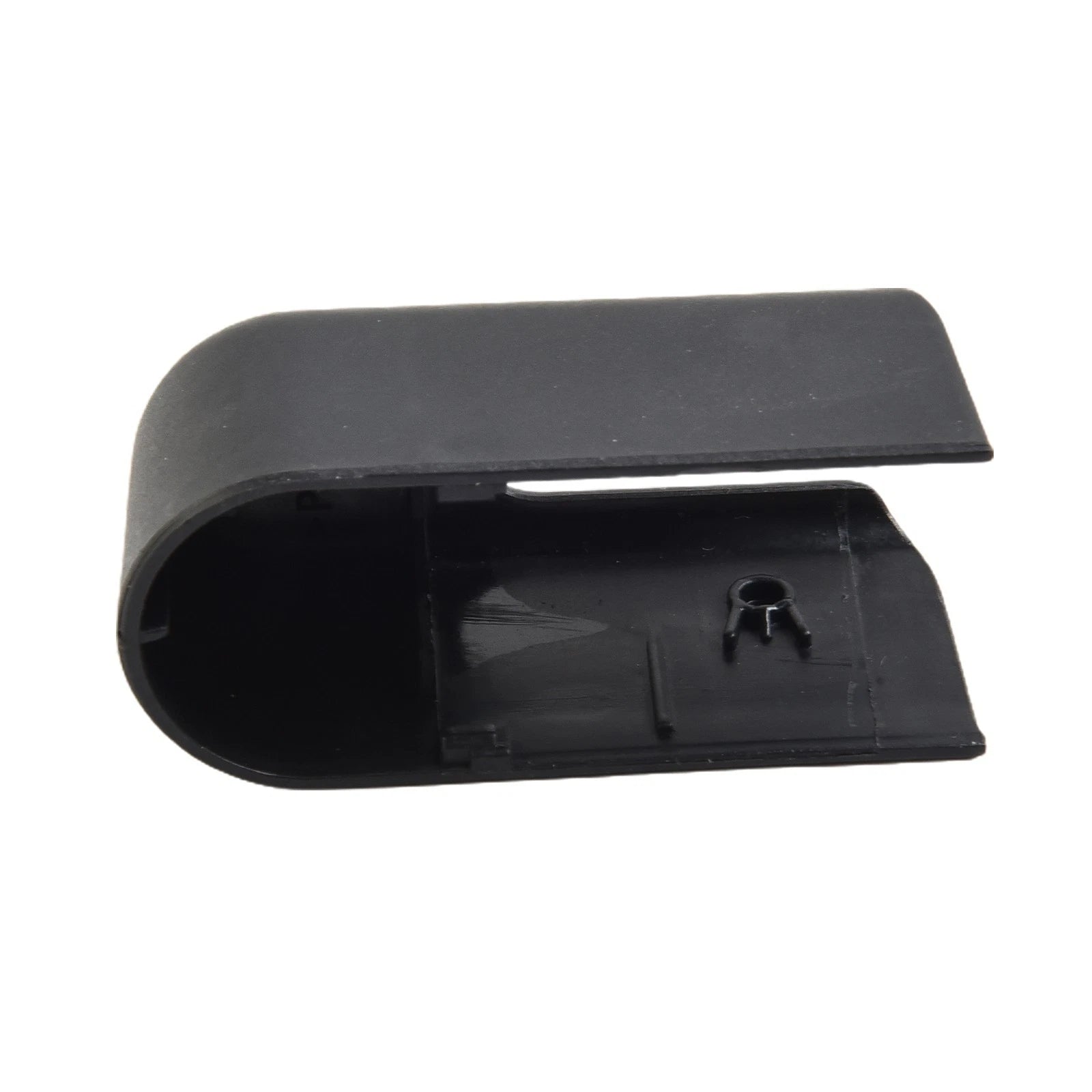 Wiper Arm Nut Cover for Vehicle Windshield (ABS, Black)