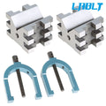 V-Block & Clamp Set for Multi-Use Applications (2-3/8" × 2-3/4" × 2")