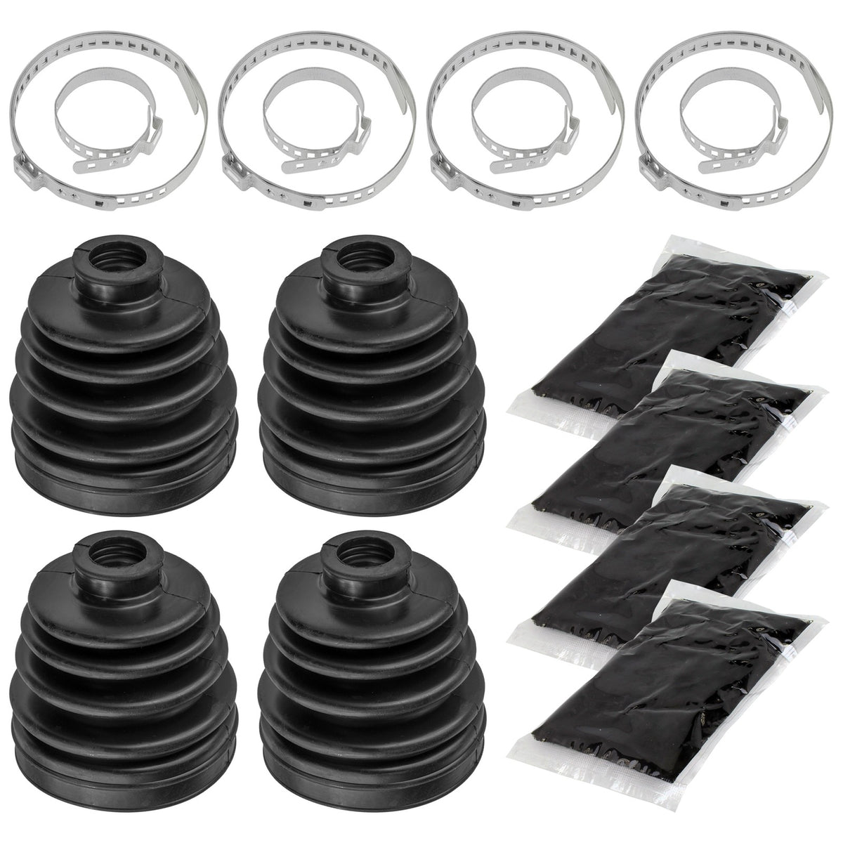 CV Boot Kit Rear Axle Inner and Outer for Can-Am Renegade 800 EFI (2007–2007)