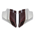 Side Cover Panel for Harley Touring (2009–2023) Twisted Cherry/Silver Fortune