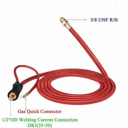 WP26 Quick-Connect TIG Welding Torch for Gas-Electric (No Year Range)