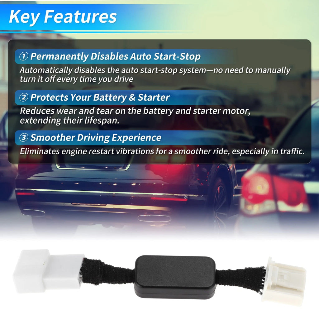 Auto Start Stop Eliminator for Hyundai Elantra (2021–2022) Auto Start Stop Disable