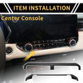 Central Control Panel Trim Cover Replacement for Chevy Colorado (2023–2024)