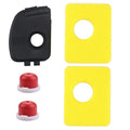 Air Filter & Cover Kit for Briggs & Stratton (595660, 799579)