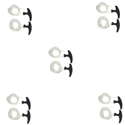 Ergonomic Starter Handle for Chainsaws 49cc (Outdoor Use) 3mm Thickness