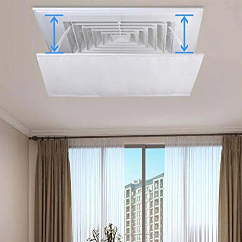 Air Deflector for HVAC Systems (Optimize Comfort, Reduce Energy Waste)