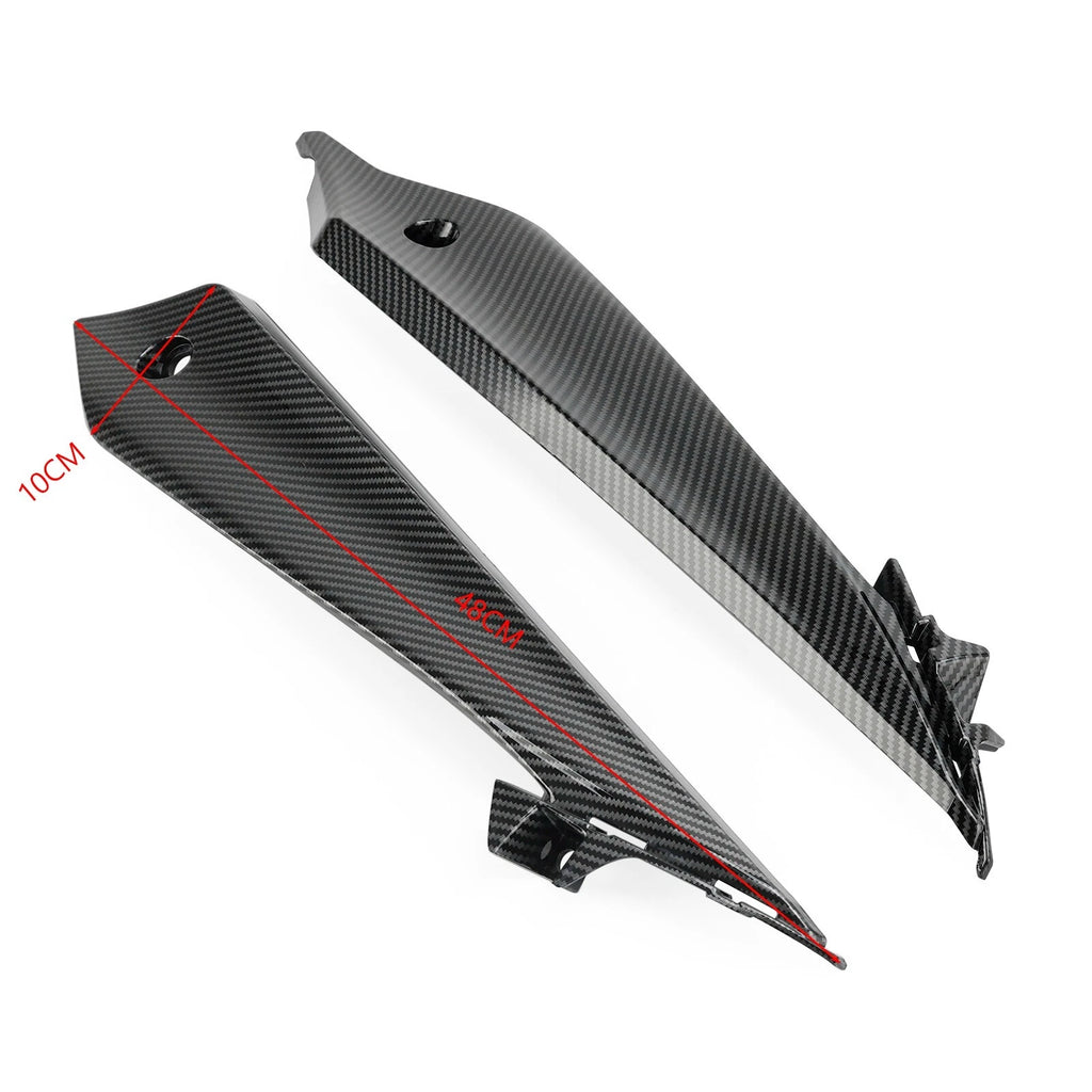 Carbon Rear Lower Side Fairings for Suzuki GSX-S 1000 (2015–2020)
