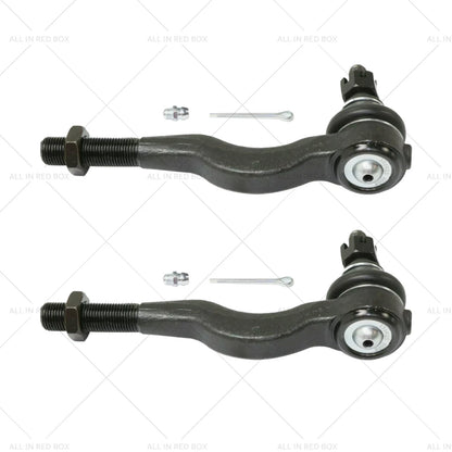 2X Front Inner Tie Rod Ends for Mitsubishi Pajero NH NJ NK NL (1991–2000)