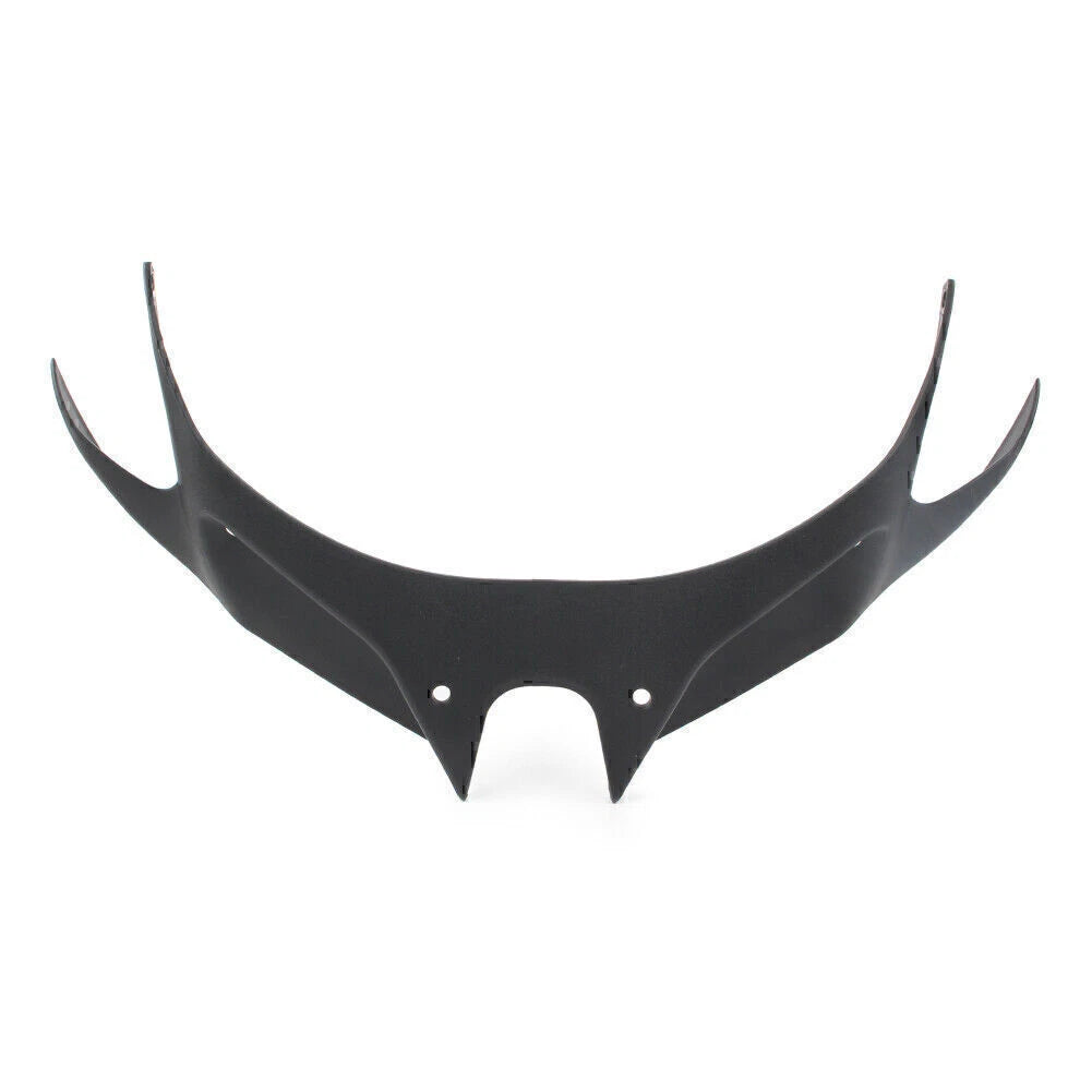 Front Aerodynamic Winglet for Kawasaki Ninja 250 400 (2018–2019) Black