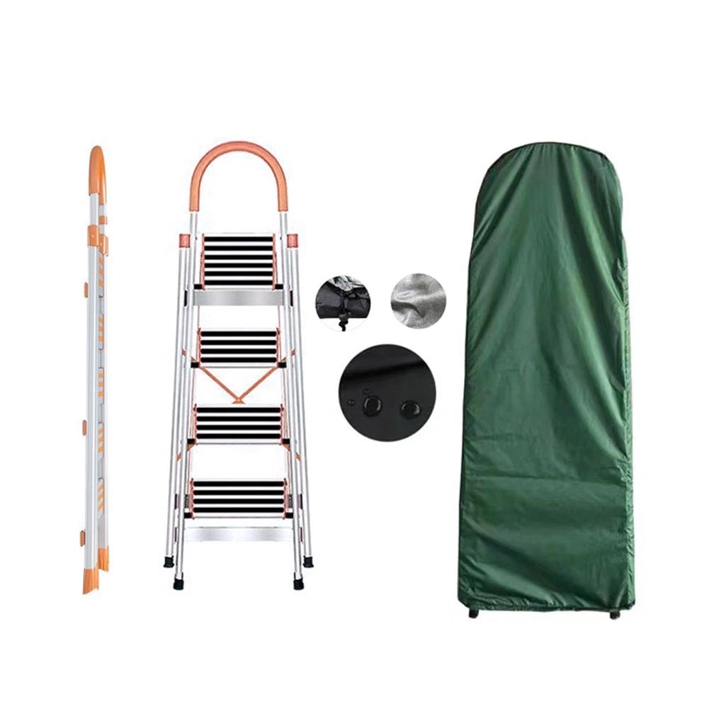 Adjustable Waterproof Folding Ladder Cover for Outdoor Storage