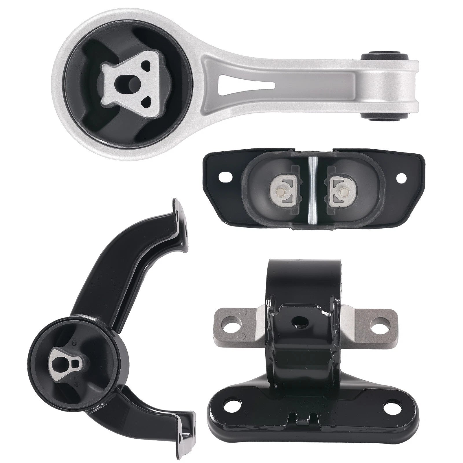 Engine Mount & Trans Mount Set for Chrysler 200 2.4L (2011–2014) 3155 EM-3155