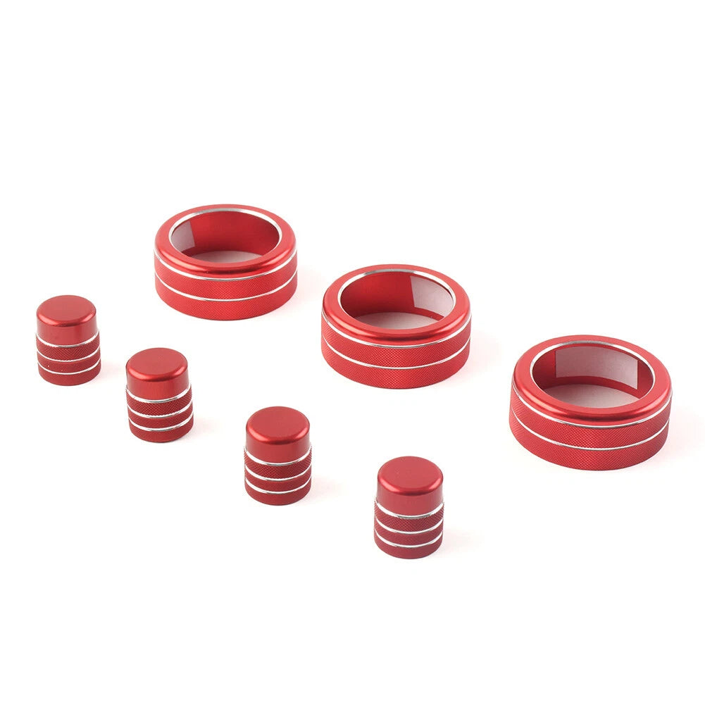 Central Control Switch Knob Ring Cover Trim for Honda Civic (2022–Present) & CR-V (2023–2024)
