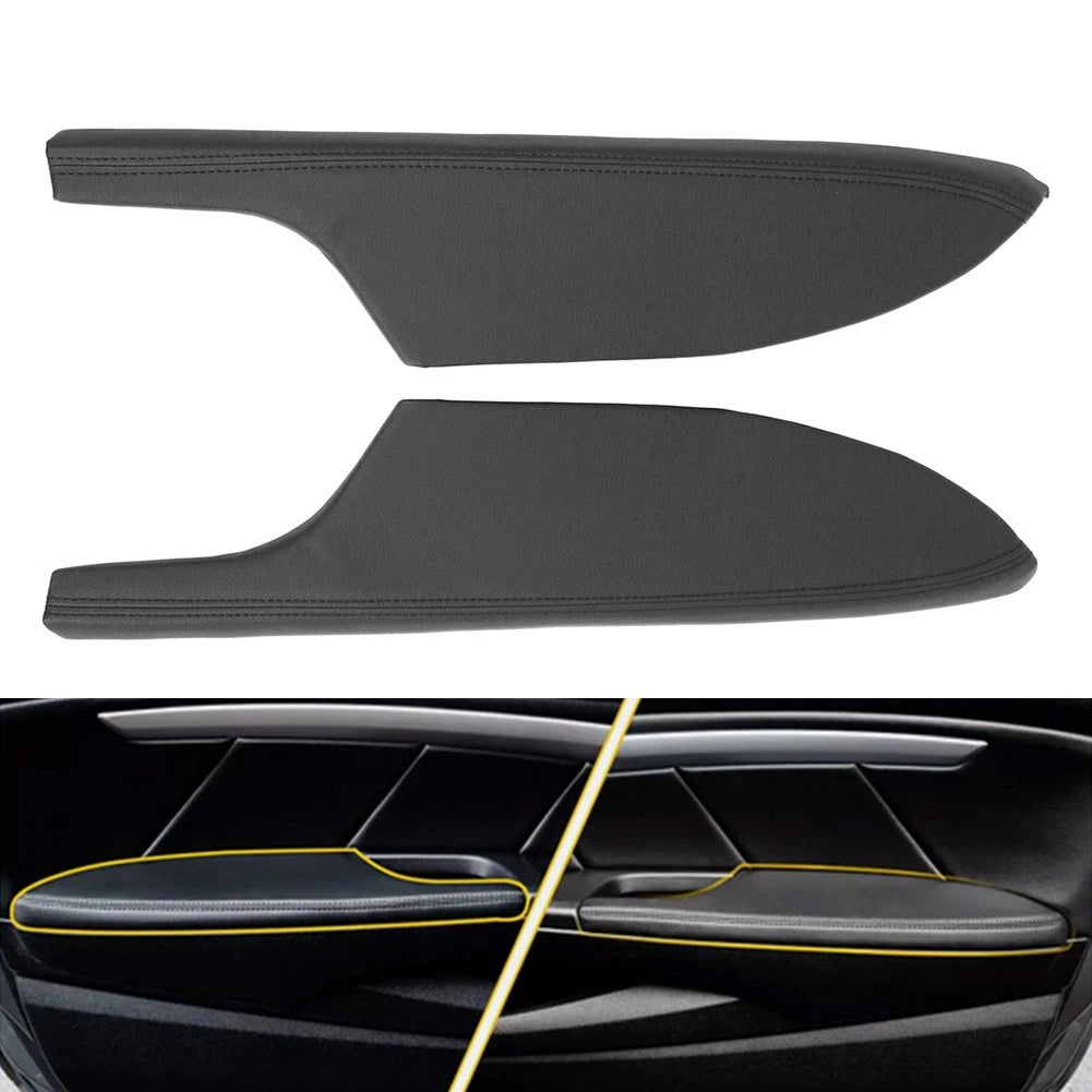 Pair Door Armrest Panel Lid Cover for Honda Accord Coupe (2008–2012)