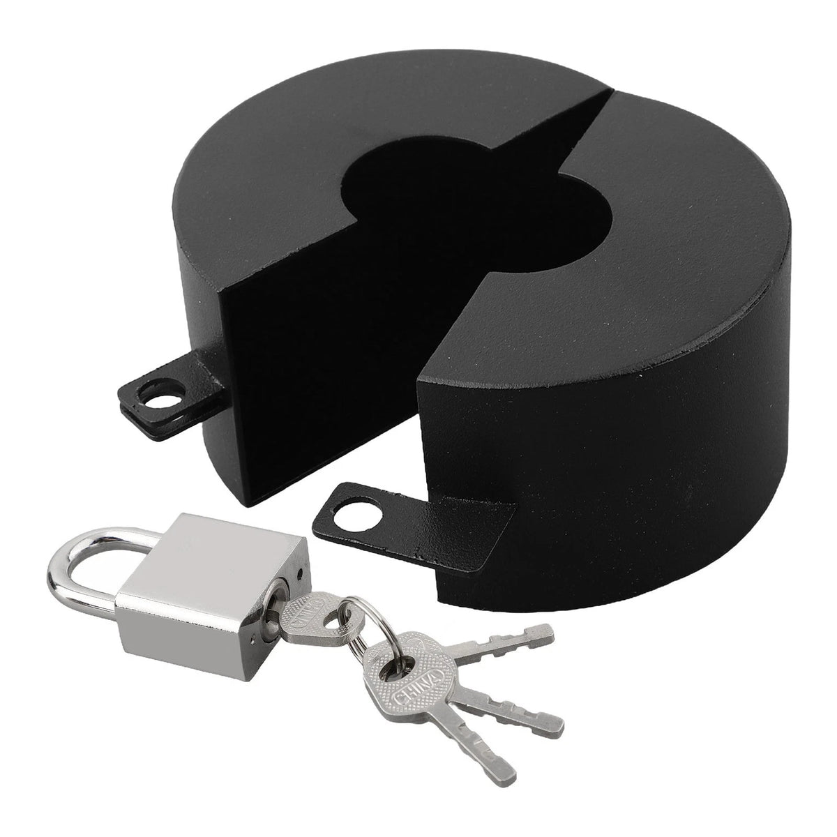 Outdoor Faucet Security Solution for