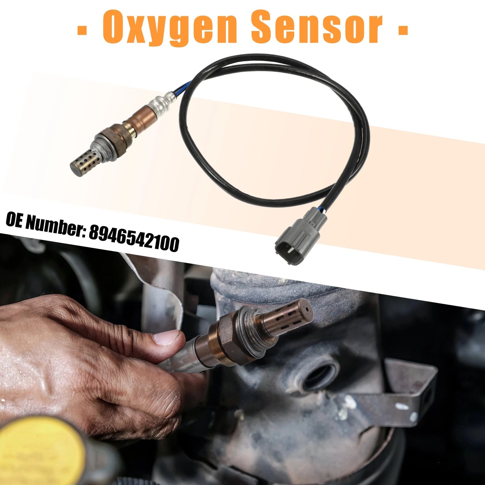 Right Side Oxygen Sensor Replacement for Toyota RAV4 2.0L (2013–2018)