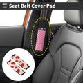 Seat Belt Cover Pad for Universal Fit (23cm)