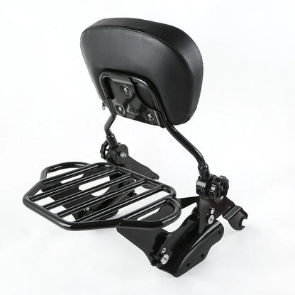 Sissy Bar Luggage Rack & Docking for Harley Touring (2009–2013)