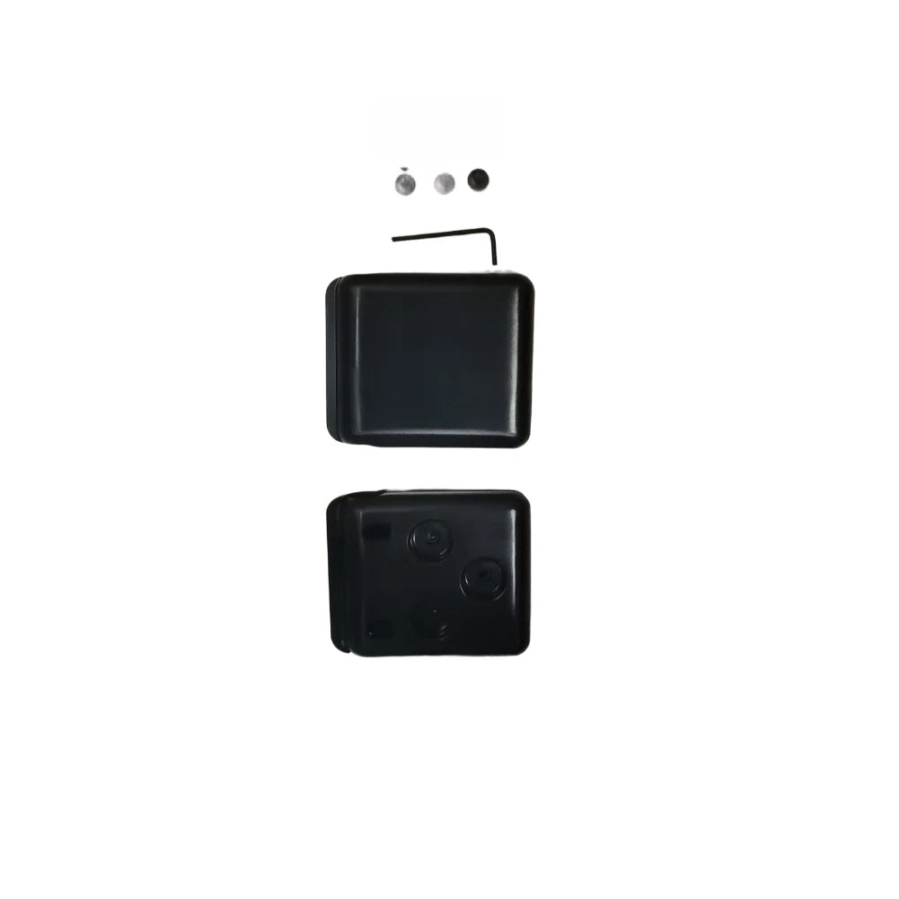 Trunk Cover Maintenance Kit for BMW For Z4 For E89 2009-2016 Black Alloy