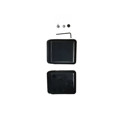 Trunk Cover Maintenance Kit for BMW For Z4 For E89 2009-2016 Black Alloy