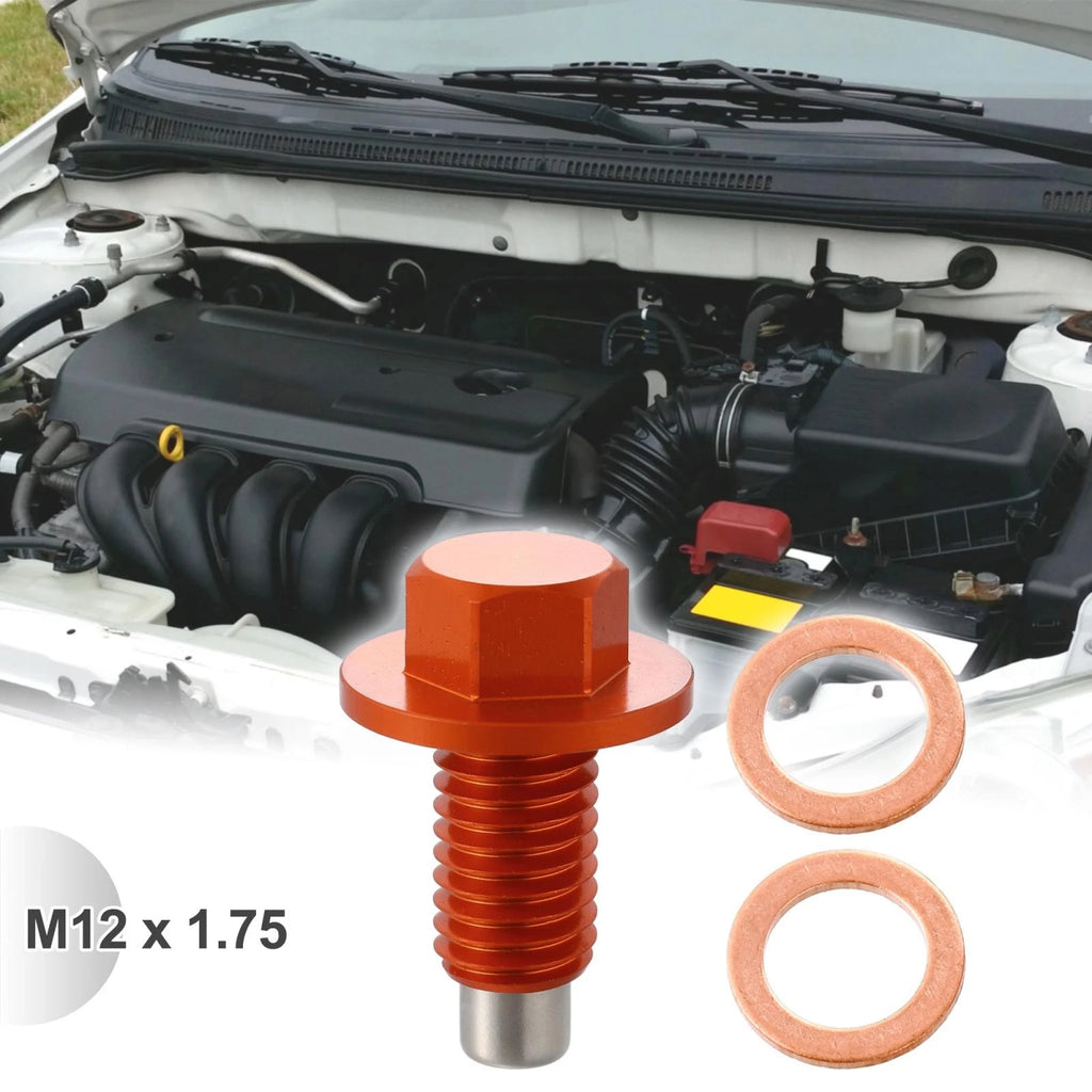 Magnetic Oil Drain Plug Replacement for BMW M12 x 1.75 (2009–2019)