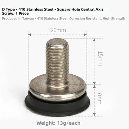 Crank Bolt for Square-taper Cranksets