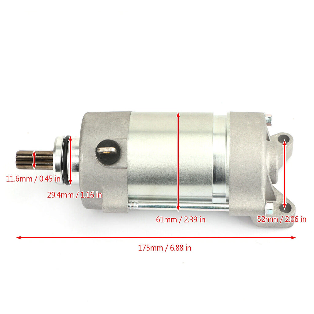 Starter for Yamaha FJR1300 (2003–2017) 5JW-81890-00 T9