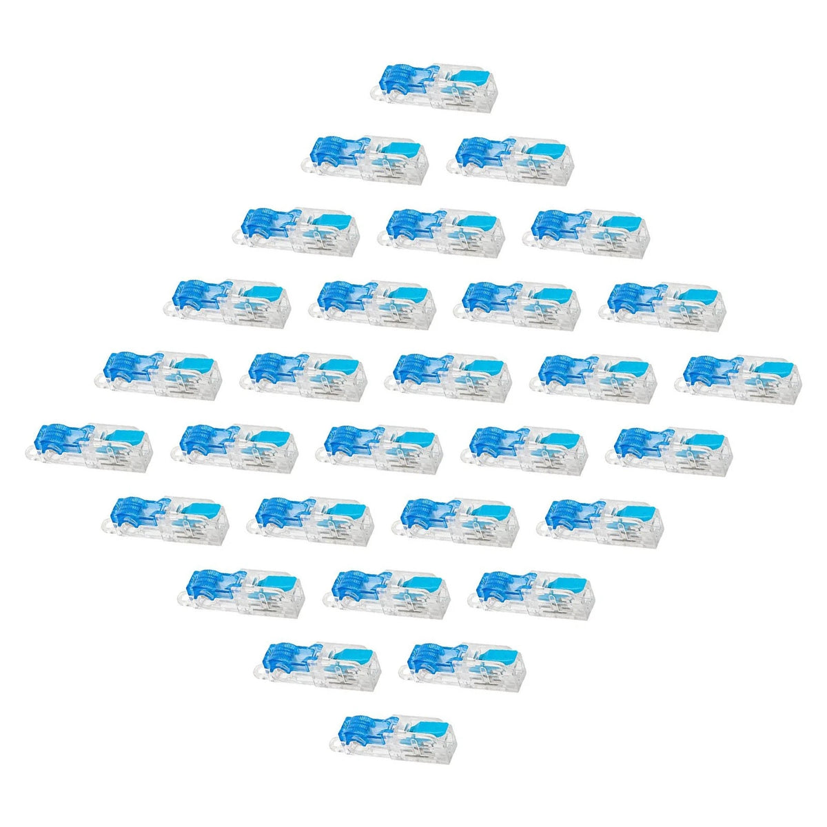 30Pcs T-Tap Splicing Terminals for Automotive (250V)