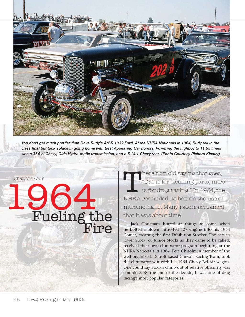Drag Racing Book: The Evolution in Race Car Technology (1960s)
