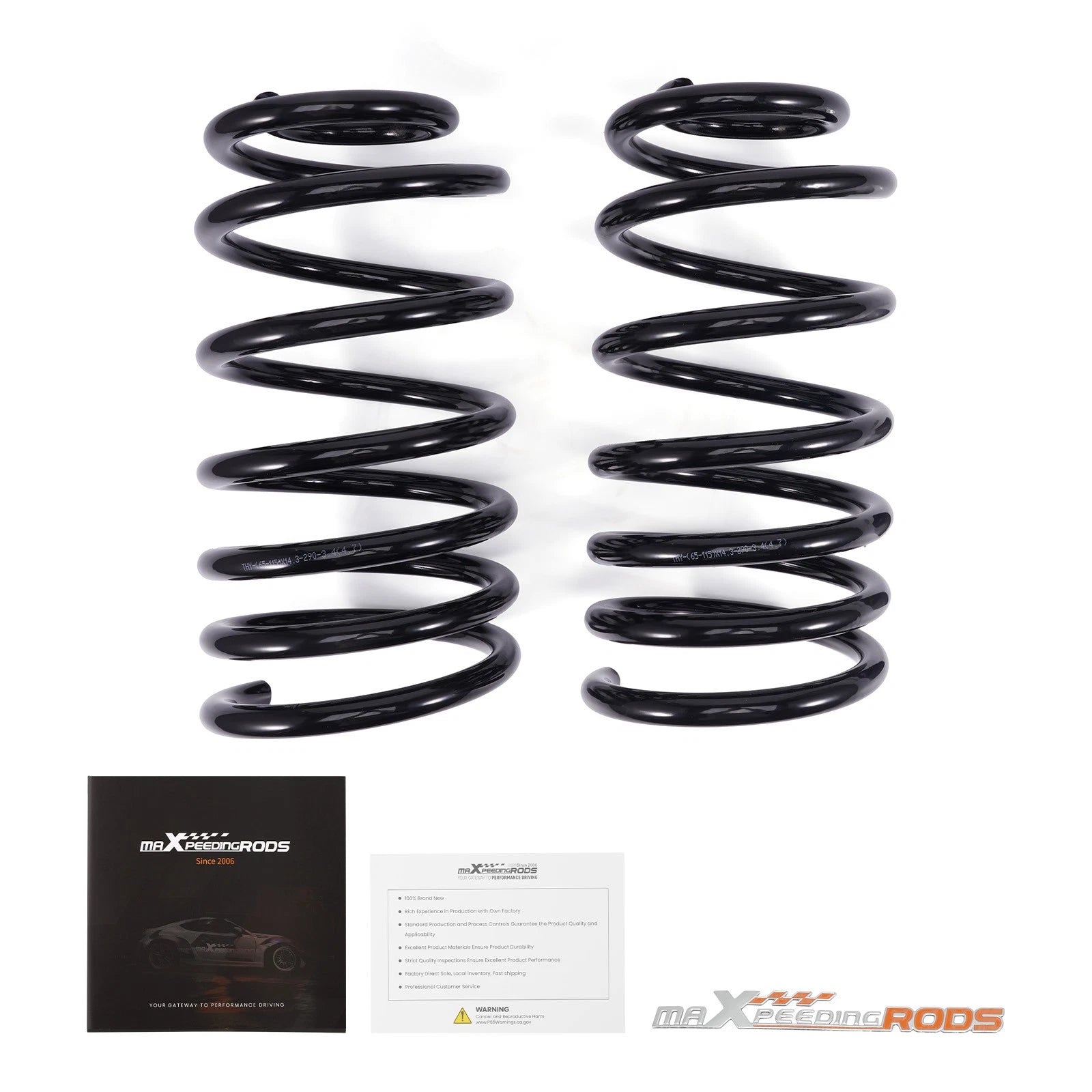 6" Lowering Rear Spring for Chevy Suburban/Avalanche 1500 (2000–2006)
