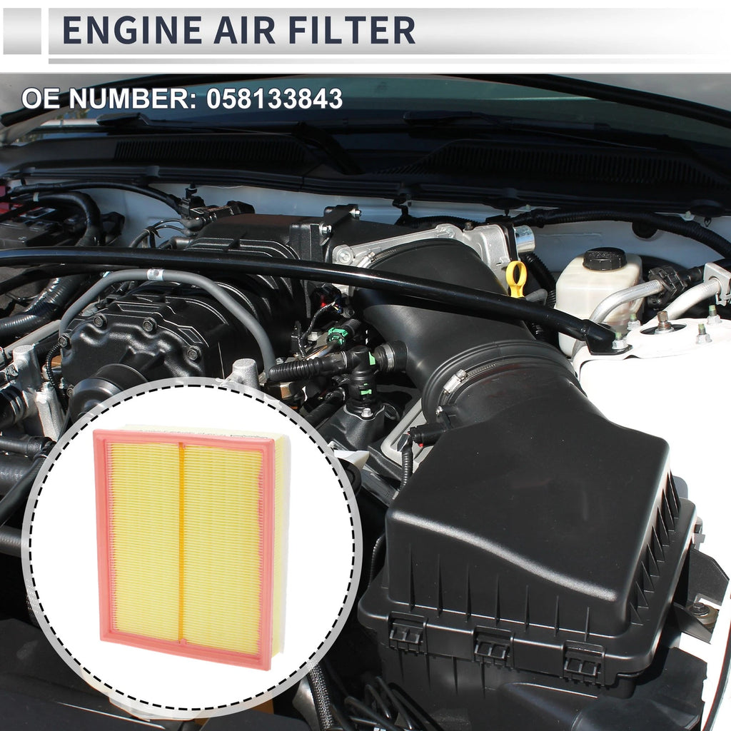 Engine Air Filter Replacement for Volkswagen Passat (1998–2005)