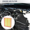 Engine Air Filter Replacement for Volkswagen Passat (1998–2005)