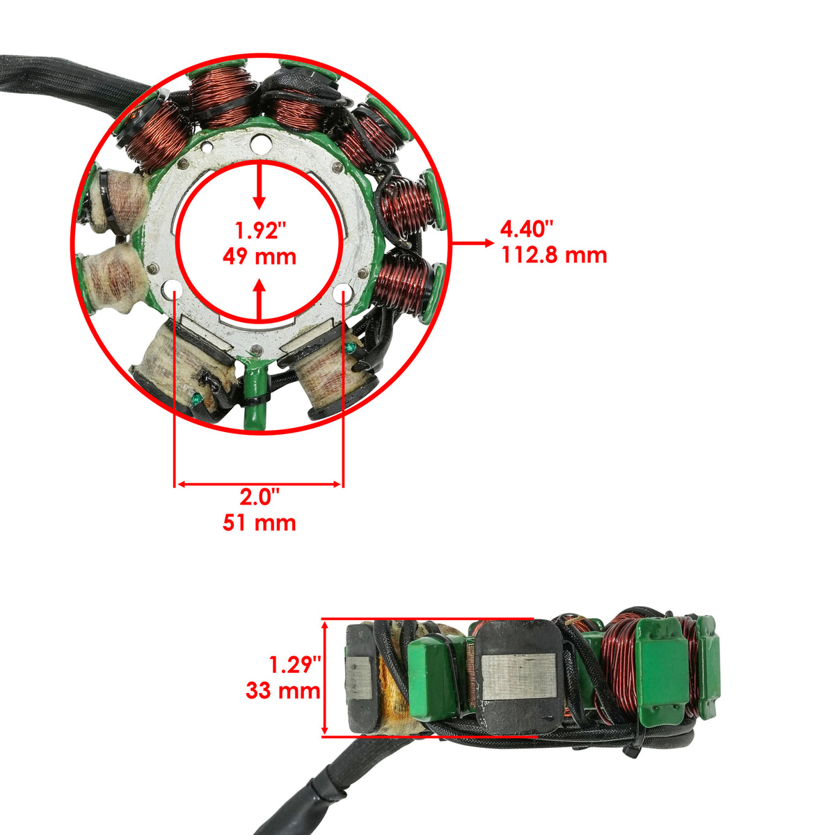 Stator Replacement for Arctic Cat ZL 600 EFI (1999–1999)