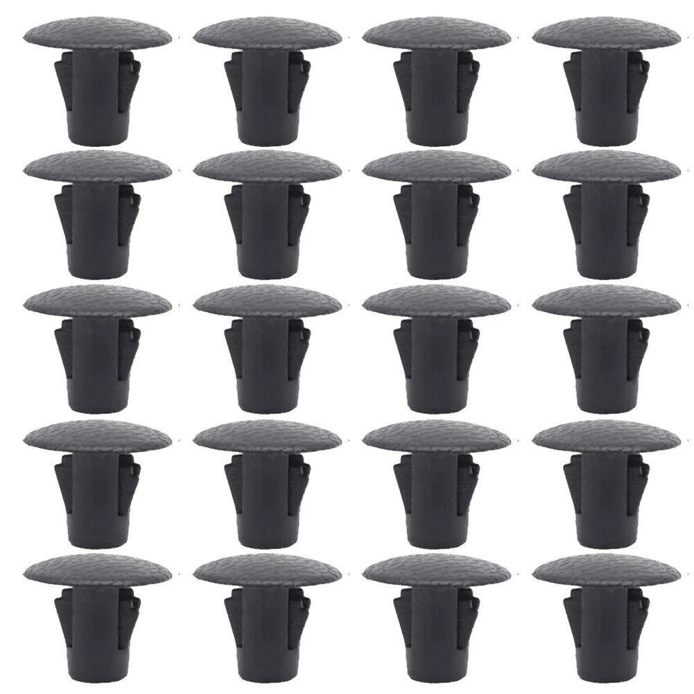 20Pcs Splash Guard Shield Clips for Toyota