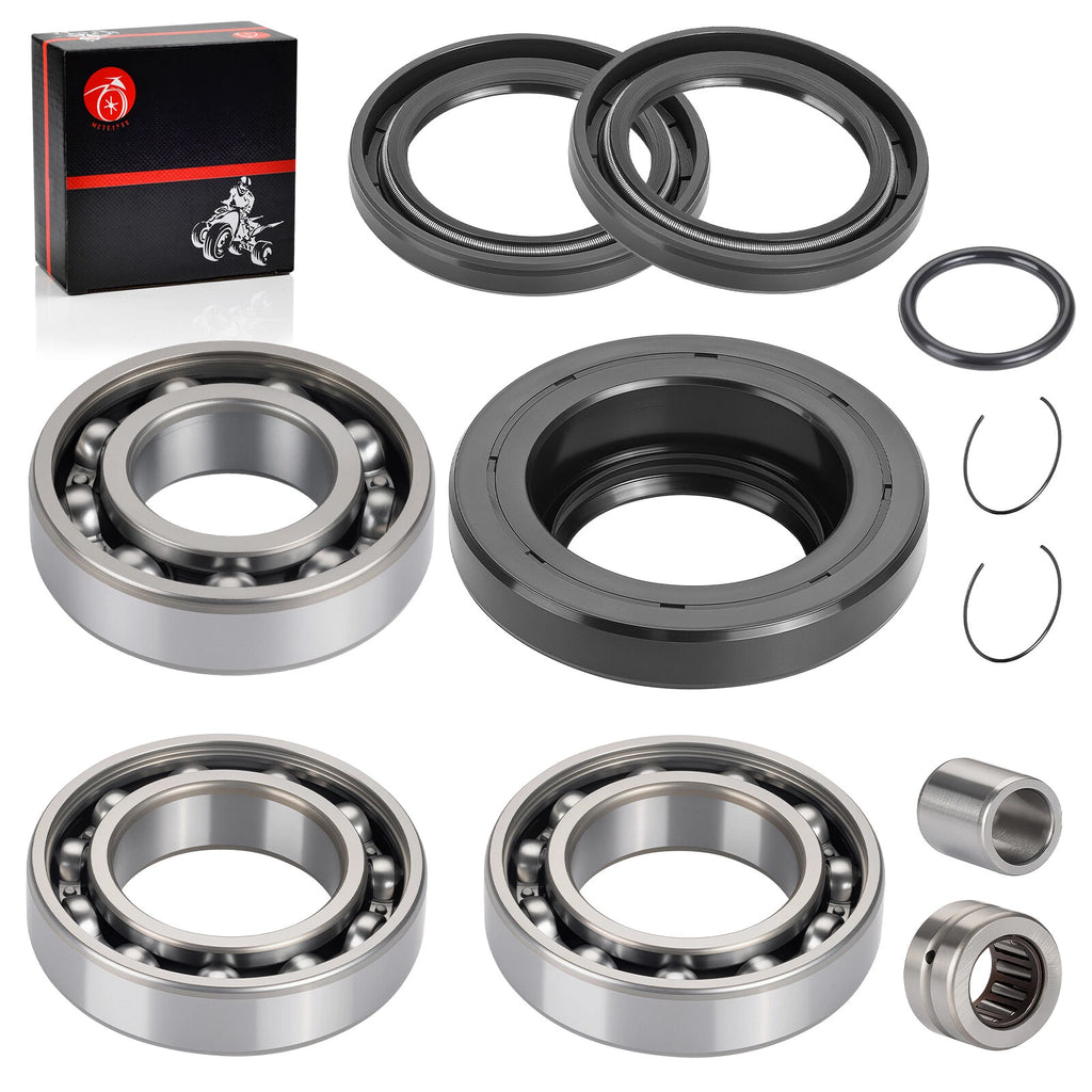 Rear Differential Bearing Seal Kit for Honda Rubicon TRX500FA TRX500FGA (2001–2023)
