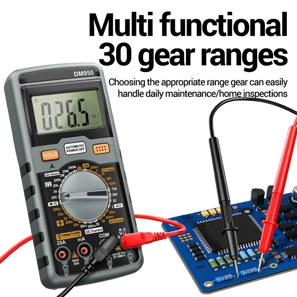 DM950 Digital Multimeter for Electrical Repair