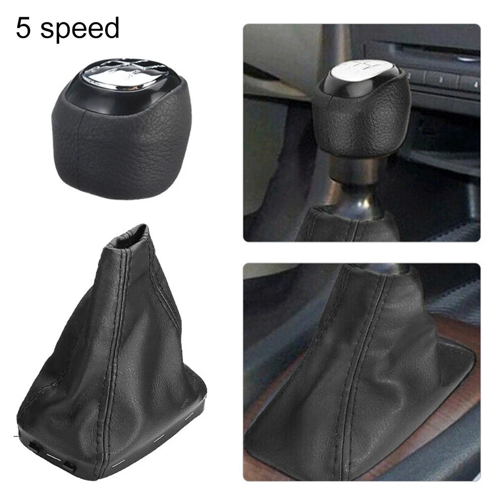 Gaiter and Gearshift Knob Set for Saab 9-3 (2003–2012)