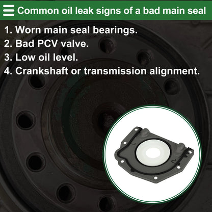 Rear Crankshaft Oil Seal with Flange for Ford Fiesta (2014–2019)
